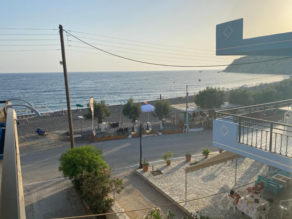 Sindonia Beach Apartment'S Psari Forada Exterior photo