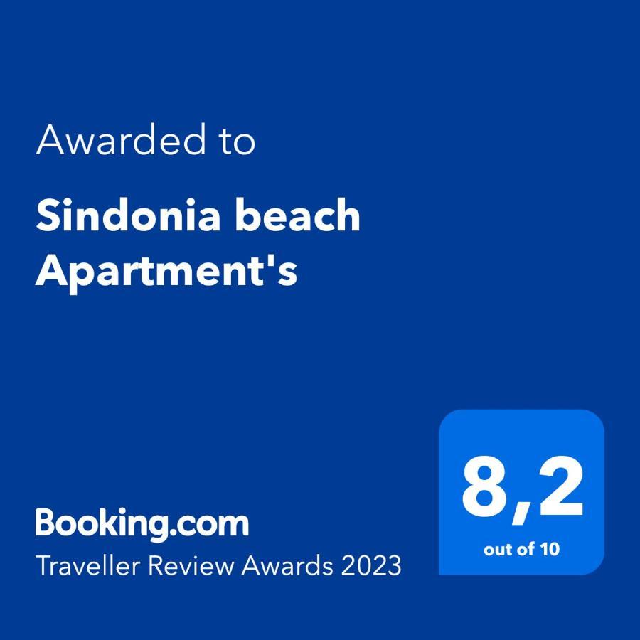 Sindonia Beach Apartment'S Psari Forada Exterior photo